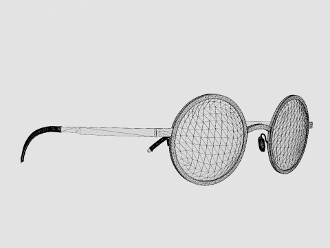 Orgreen - Propellar 602 Glasses 3D Model