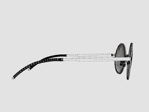 Orgreen - Propellar 602 Glasses 3D Model