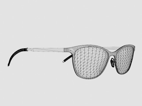 Orgreen - Sigma 787 Glasses Model 3D