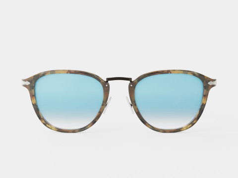 Persol - 0PO3165S 52 Sunglasses 3D मॉडल