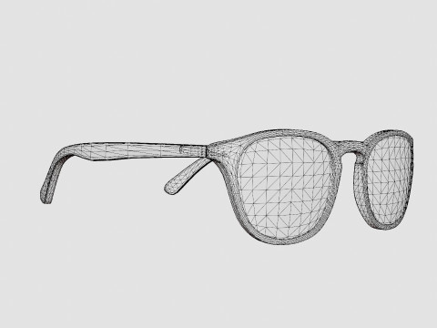 Persol - PO3143V 1080 Glasses 3D Model