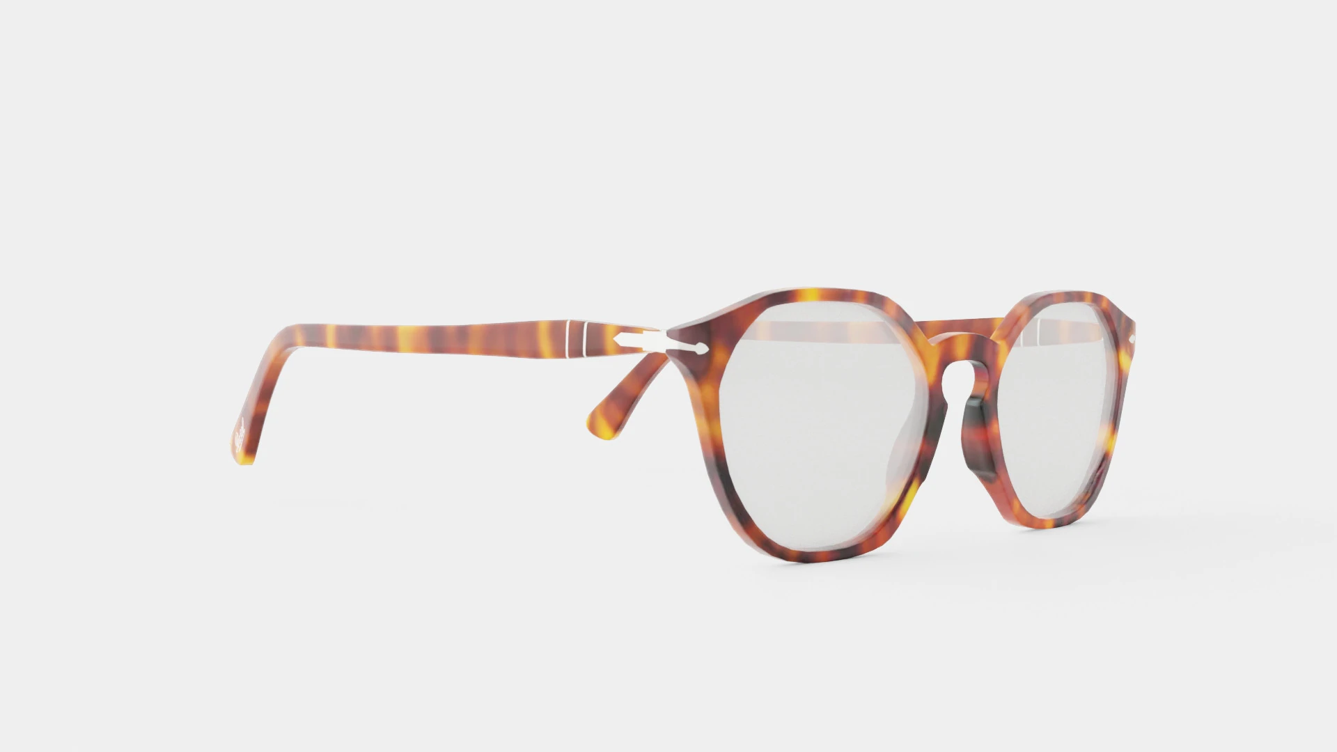 Persol - PO3238V 24 Glasses 3D Model .c4d .max .obj .3ds .fbx .stl .blend 