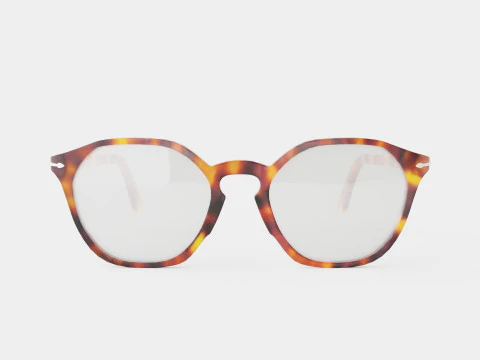 Persol - PO3238V 24 Glasses 3D Model