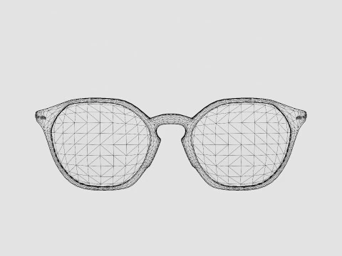 Persol - PO3238V 24 Glasses 3D Model