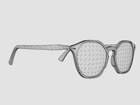 Persol - PO3238V 24 Glasses 3D Model