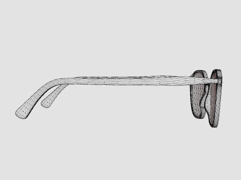 Persol - PO3238V 24 Glasses Modèle 3D
