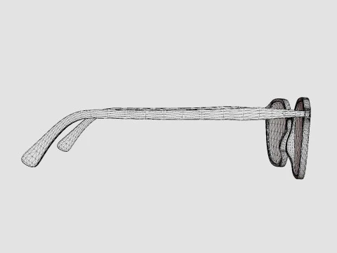 Persol - PO3238V 24 Glasses 3D Model
