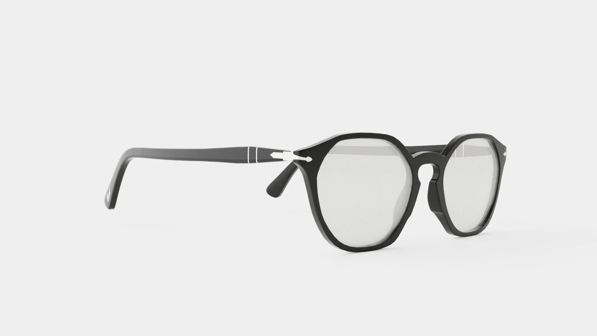 Persol - PO3238V 95 Glasses 3D Model .c4d .max .obj .3ds .fbx .stl .blend 