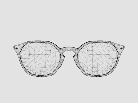 Persol - PO3238V 95 Glasses 3D Model