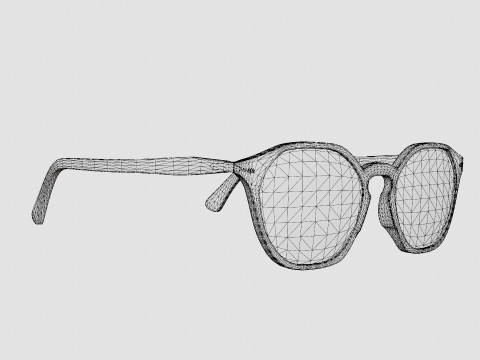 Persol - PO3238V 95 Glasses 3D Модель