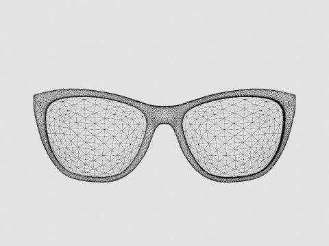 Polaroid - PLD D337 807 Glasses 3D मॉडल