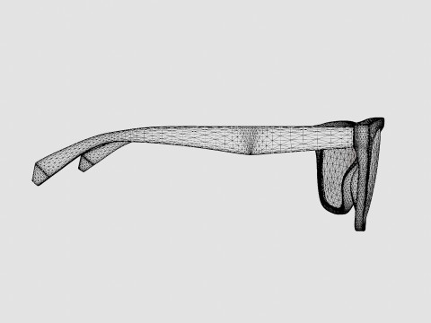 Polaroid - PLD D337 807 Glasses 3D मॉडल