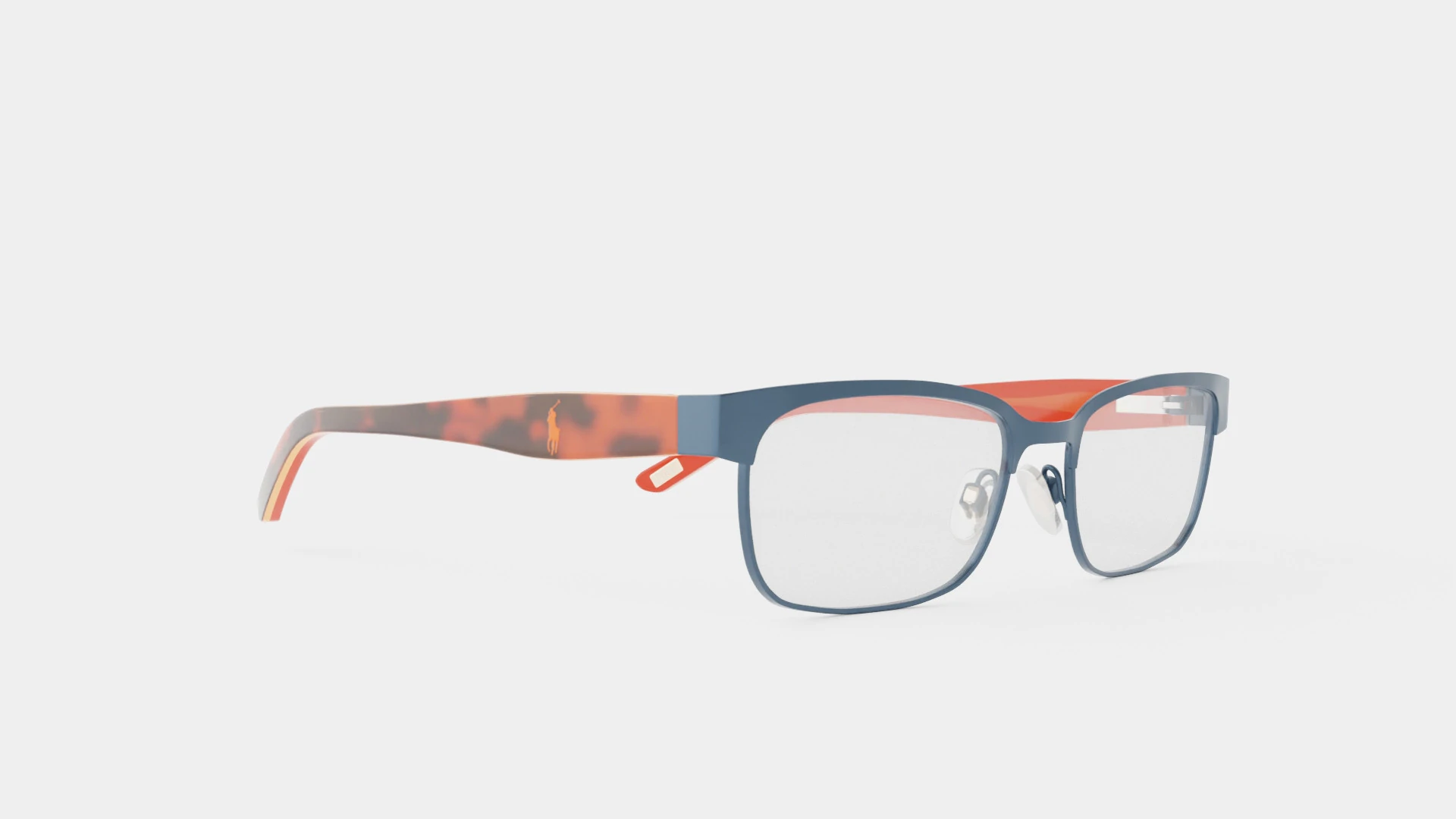 Polo Prep - PP8036 3134 Glasses 3D Model .c4d .max .obj .3ds .fbx .stl .blend 