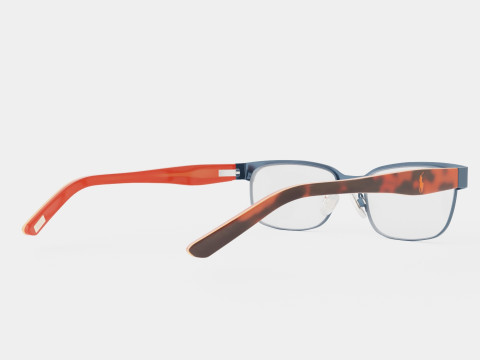 Polo Prep - PP8036 3134 Glasses Model 3D