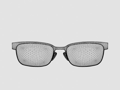 Polo Prep - PP8036 3134 Glasses Model 3D