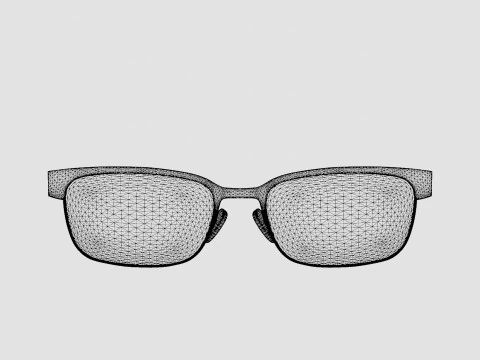Polo Prep - PP8036 3134 Glasses 3D Model