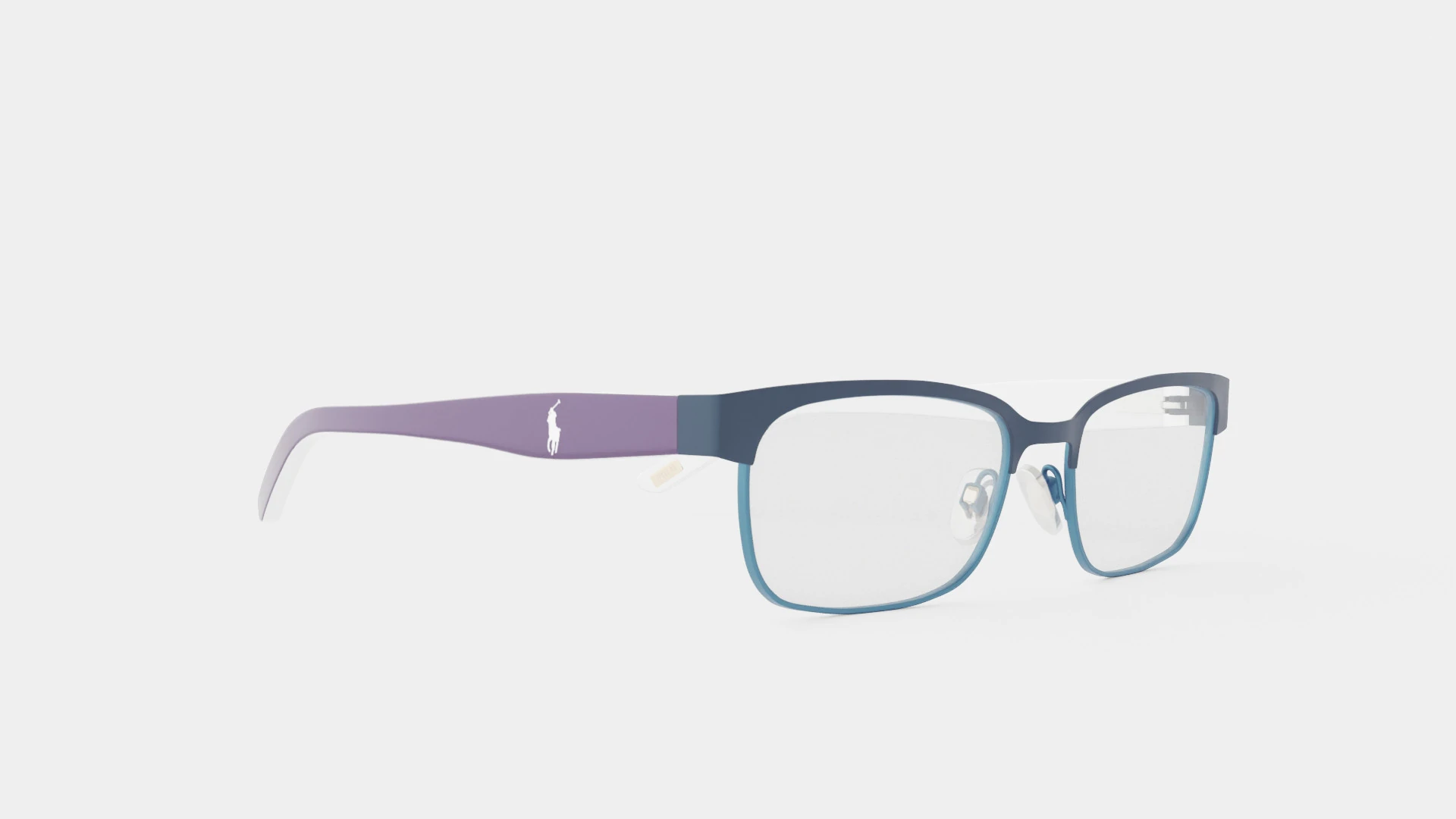 Polo Prep - PP8036 9370 Glasses 3D Model .c4d .max .obj .3ds .fbx .stl .blend 