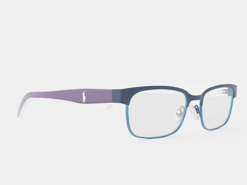 Przygotowanie do polo - okulary PP8036 9370 Model 3D