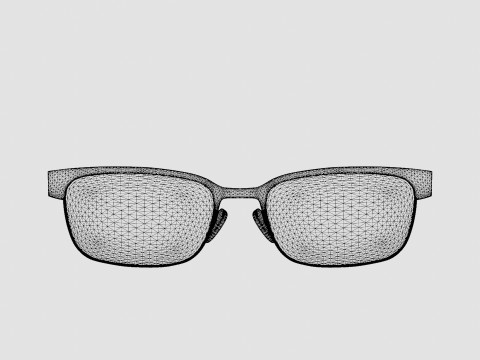 Polo Prep - PP8036 9370 Glasses 3D Model