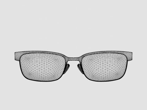 Polo Prep - PP8036 9370 Glasses 3D Model