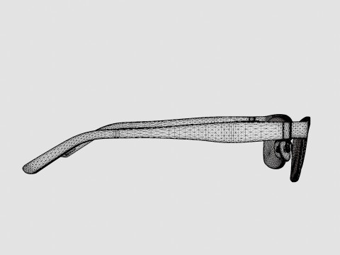 Polo Prep - PP8036 9370 Glasses 3D Model