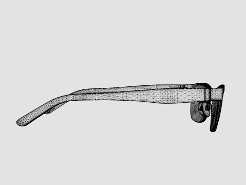 Polo Prep - PP8036 9370 Glasses 3D Model