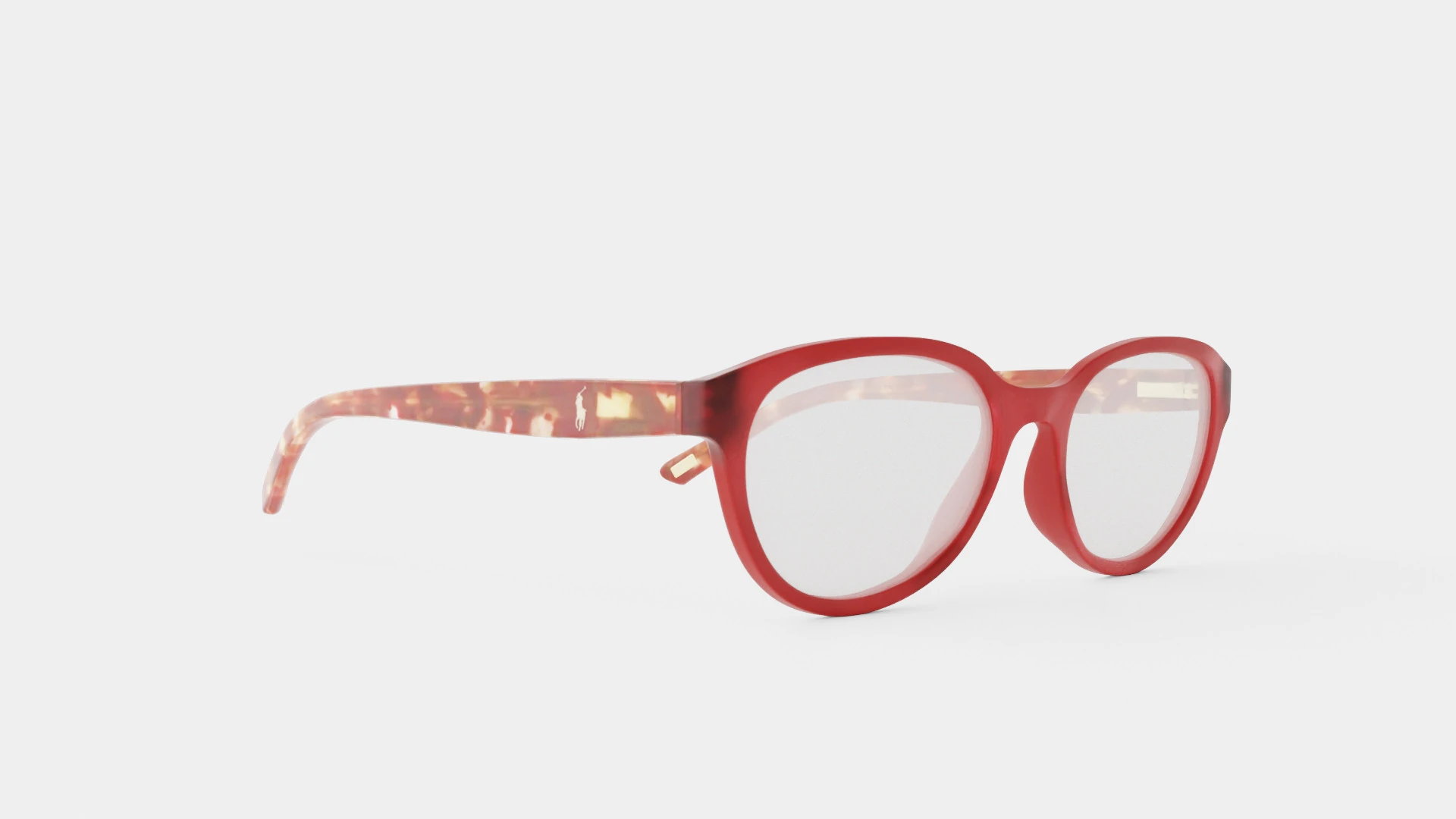 Polo Prep - PP8526 5762 Glasses 3D Model .c4d .max .obj .3ds .fbx .stl .blend 