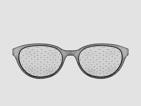 Polo Prep - PP8526 5762 Glasses 3D-Modell