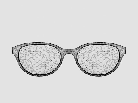 Polo Prep - PP8526 5762 Glasses 3D Model