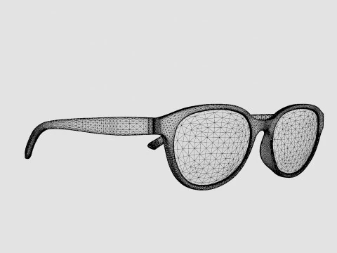 Polo Prep - PP8526 5762 Glasses 3D Model