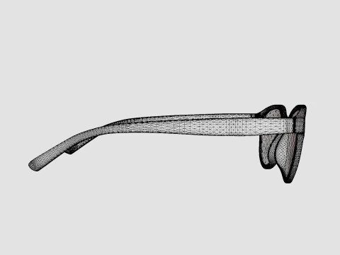 Polo Prep - PP8526 5762 Glasses 3D Model