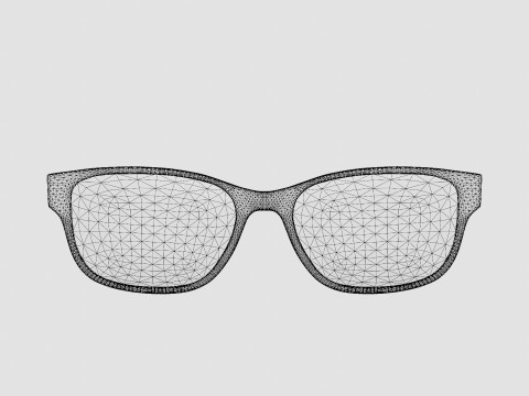 Polo Prep - PP8537 5879 Glasses 3D 模型