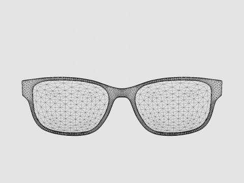 Polo Prep - PP8537 5879 Glasses 3D Model
