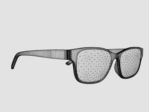 Polo Prep - PP8537 5879 Glasses 3D Model