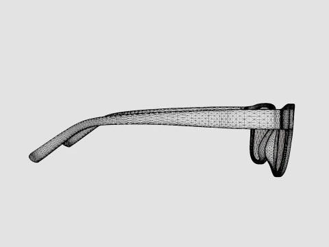 Polo Prep - PP8537 5879 Glasses 3D Model