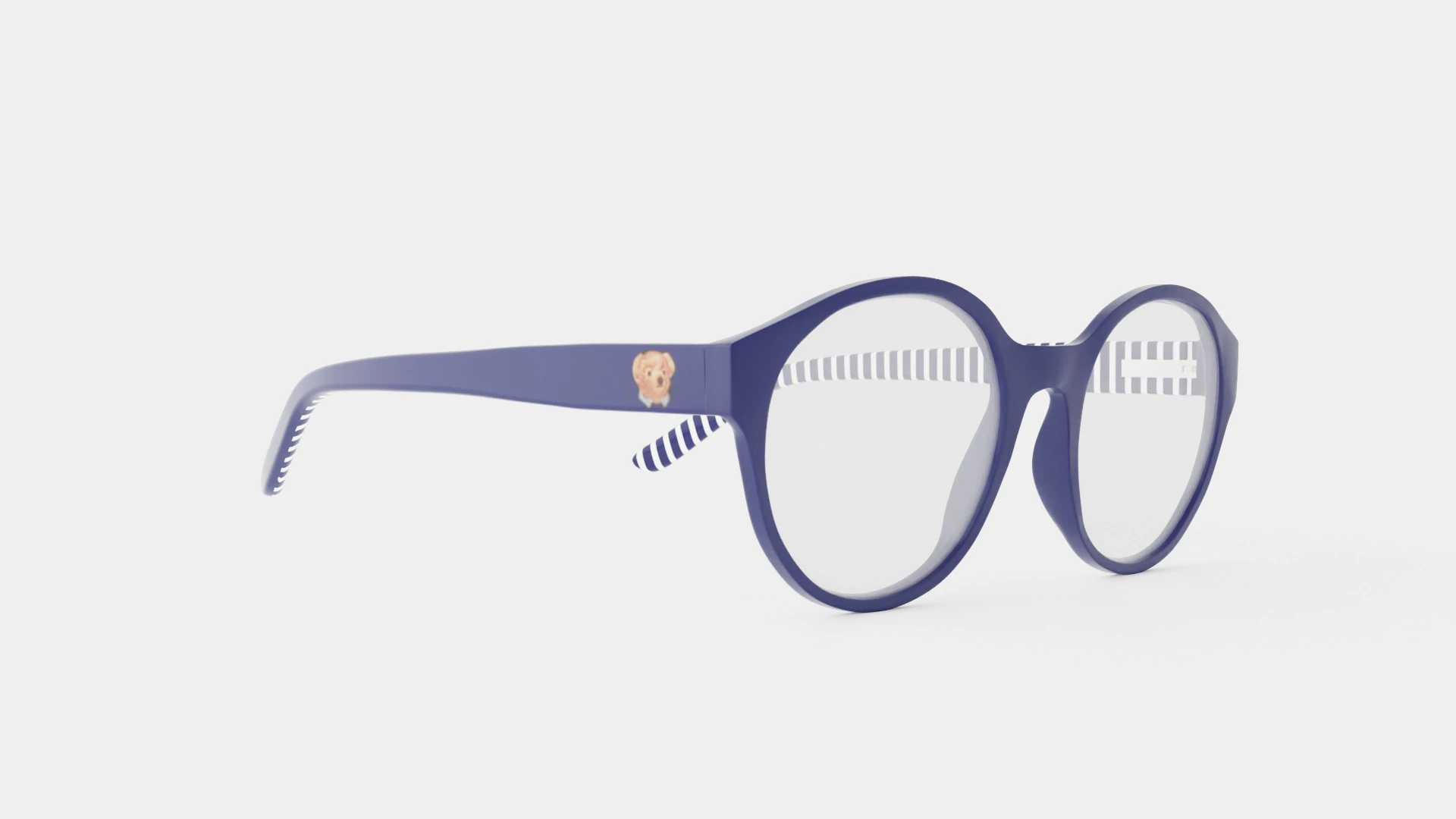Polo Prep - PP8540 5935 Glasses 3D Model .c4d .max .obj .3ds .fbx .stl .blend 