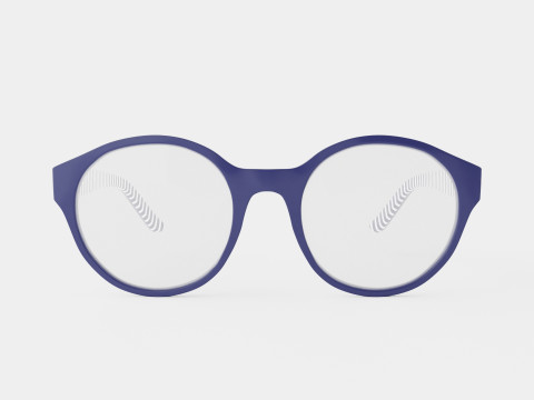 Polo Prep - PP8540 5935 Glasses Model 3D