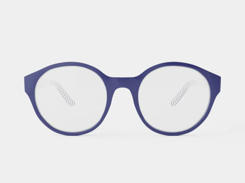 Polo Prep - PP8540 5935 Glasses 3D Model