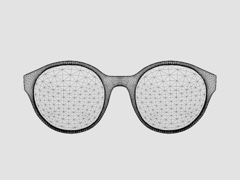 Polo Prep - PP8540 5935 Glasses Model 3D