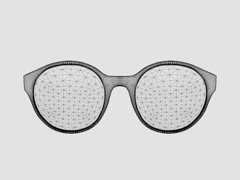 Polo Prep - PP8540 5935 Glasses 3D Model