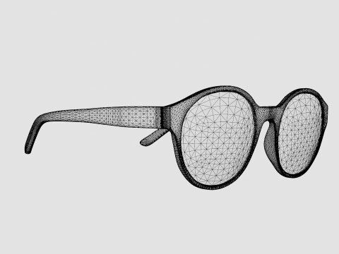 Polo Prep - PP8540 5935 Glasses 3D Model