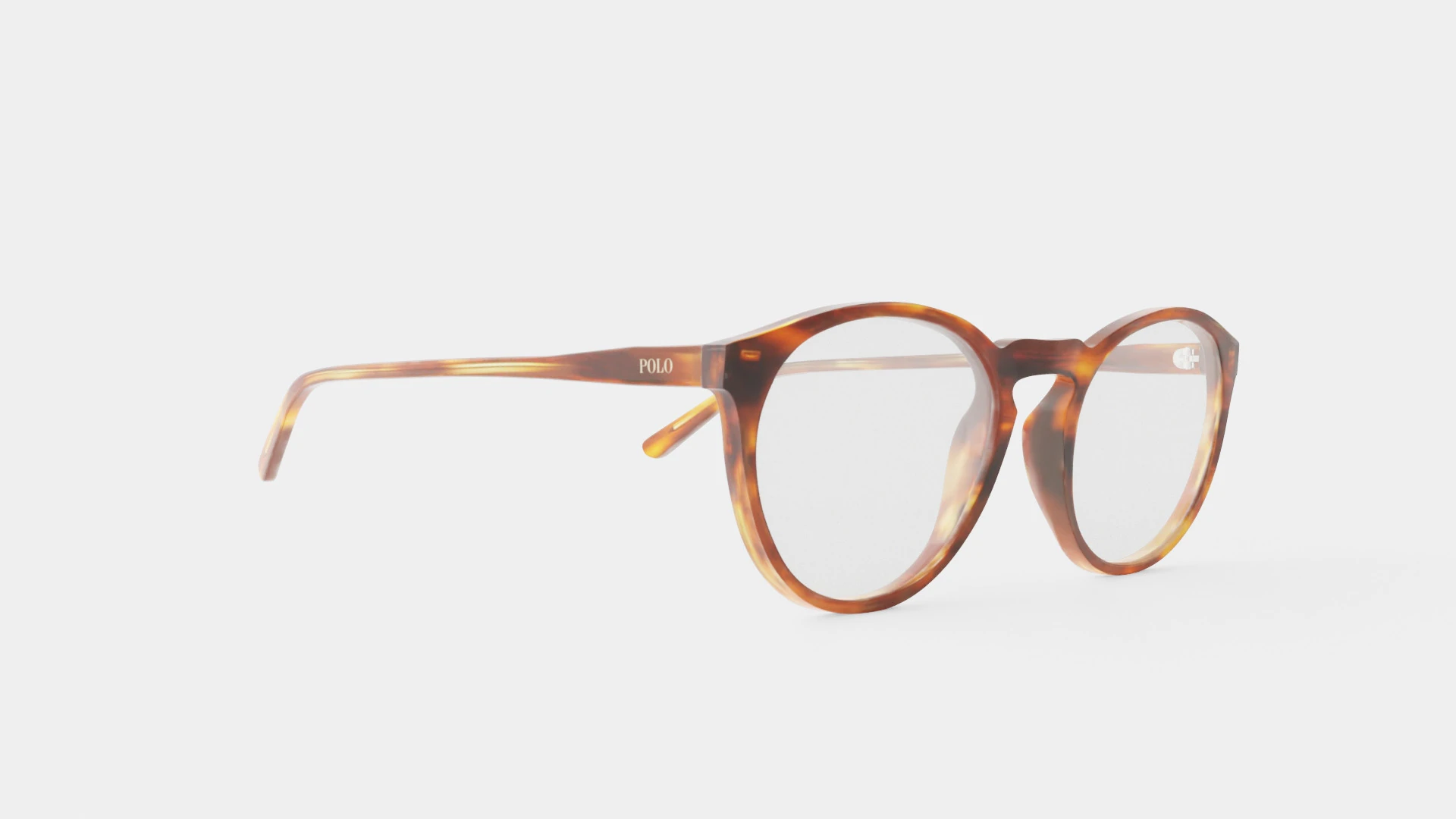 Polo Ralph Lauren - PH2180 5007 Glasses 3D Model .c4d .max .obj .3ds .fbx .stl .blend