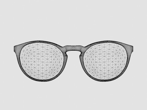 Polo Ralph Lauren - PH2180 5007 Glasses 3D Model