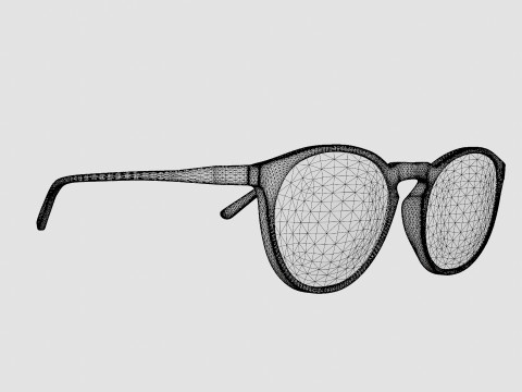 Polo Ralph Lauren - PH2180 5007 Glasses 3D Model