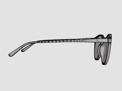 Polo Ralph Lauren - PH2180 5007 Glasses 3D Model