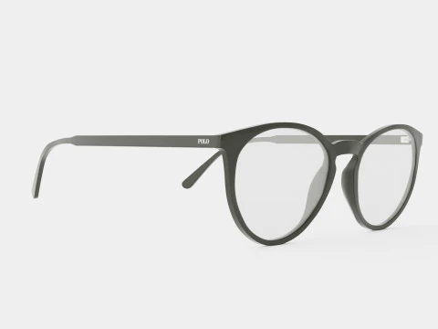 Polo Ralph Lauren - PH2193 5001 Glasses 3D Model
