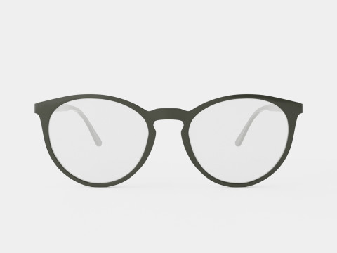 Polo Ralph Lauren - PH2193 5001 Glasses 3D Модель