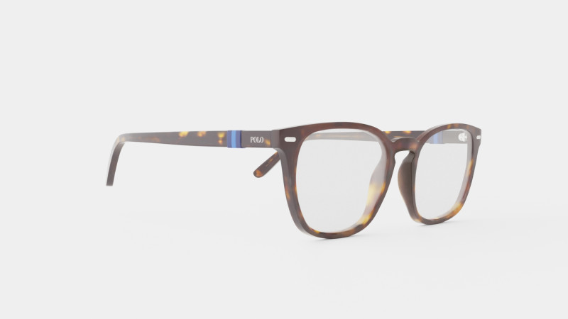 Polo Ralph Lauren - PH2209 5003 Glasses 3D-Modell .c4d .max .obj .3ds .fbx .stl .blend