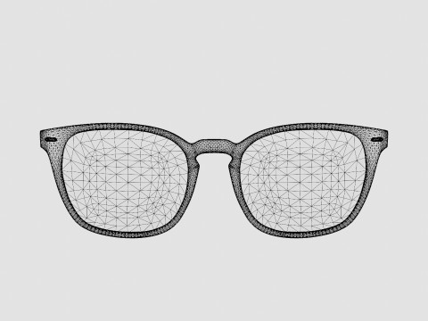 Polo Ralph Lauren - PH2209 5003 Glasses 3D-Modell
