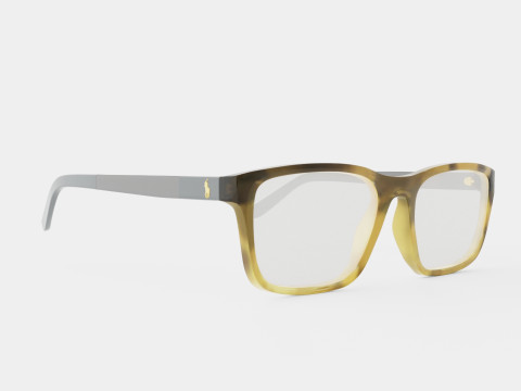 Polo Ralph Lauren - PH2212 5003 Glasses 3D Model